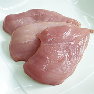 Raw chicken requires safe preparation of poultry