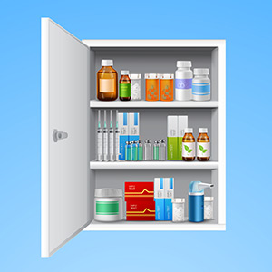 Medicine cabinet essentials