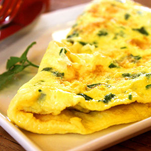 Basic Eggs: Omelet