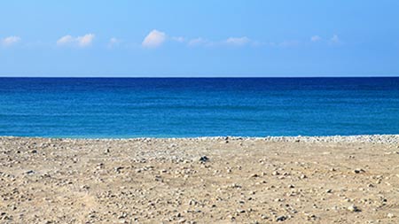 Beach Sea & Sky