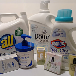 Products to Avoid Skin Allergies